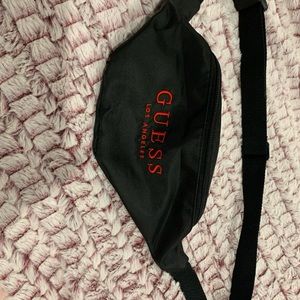 Guess fanny pack